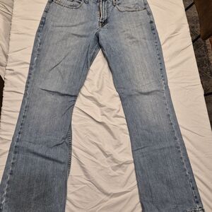Cinch Light Blue Denim Jeans